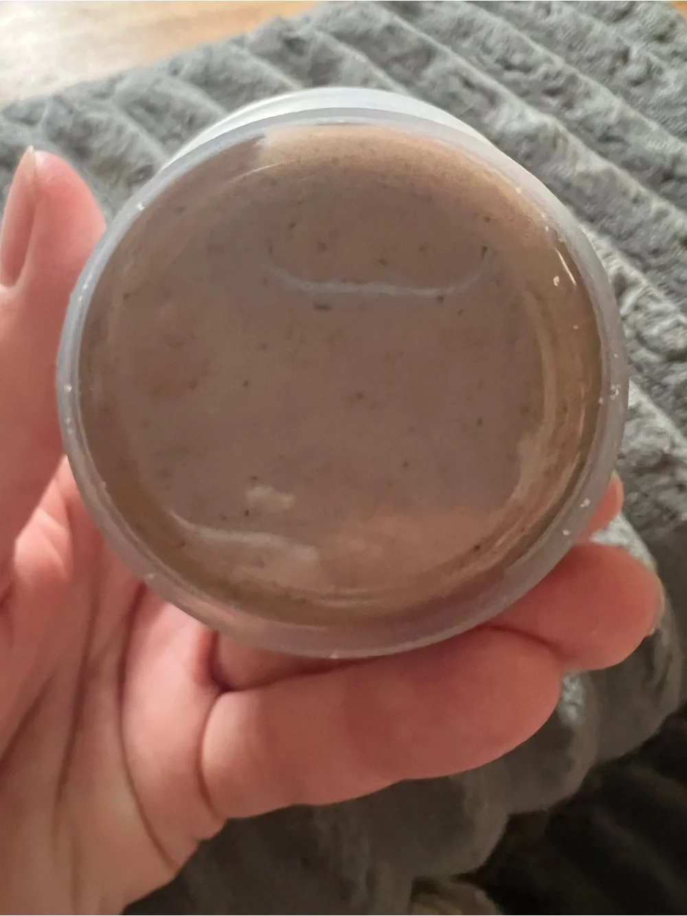 LUSH KITCHEN EXCLUSIVE BUTTERCREAM BODY WASH/EXFOLIATE